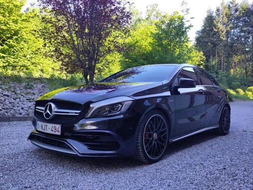 Mercedes A45 AMG – 2017 – 92000 km, Auto's, Mercedes-Benz, Particulier, A-Klasse, ABS, Achteruitrijcamera, Android Auto, Bluetooth