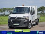 Renault MASTER 2.3 Dub.Cab Open-Laadbak, Auto's, Bestelwagens en Lichte vracht, Renault, Wit, Bedrijf, Centrale vergrendeling