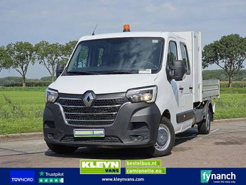 Renault MASTER 2.3 Dub.Cab Open-Laadbak beschikbaar voor biedingen