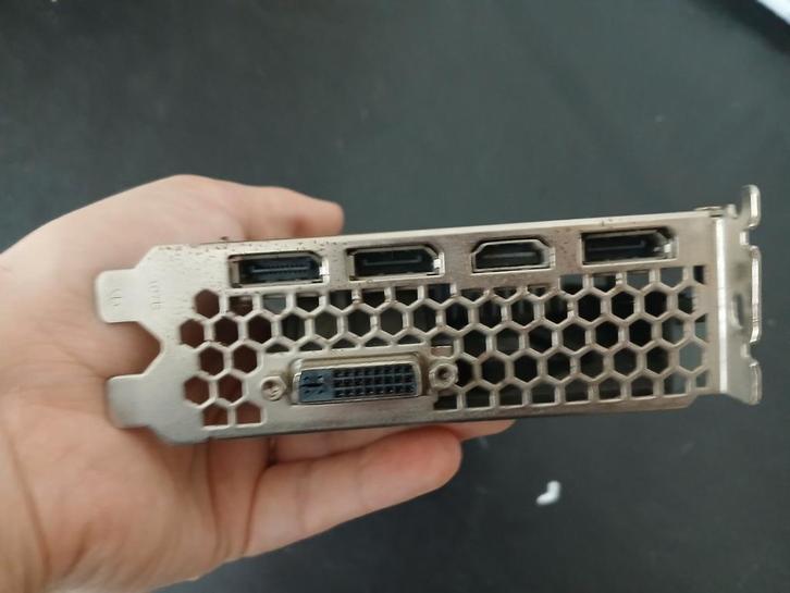 Stormix gtx 1060 3gb, Computers en Software, Videokaarten, Gebruikt, Nvidia, GDDR5, HDMI, DisplayPort, Ophalen