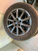 Velgen + banden 4sezoen Michelin, Auto-onderdelen, Banden en Velgen, Ophalen, Gebruikt, 16 inch, Banden en Velgen