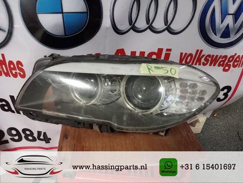 BMW 5 SERIE F10 F11 XENON LED KOPLAMP Links 7203245 ORIGINE, Auto-onderdelen, Verlichting, BMW, Gebruikt, Ophalen of Verzenden