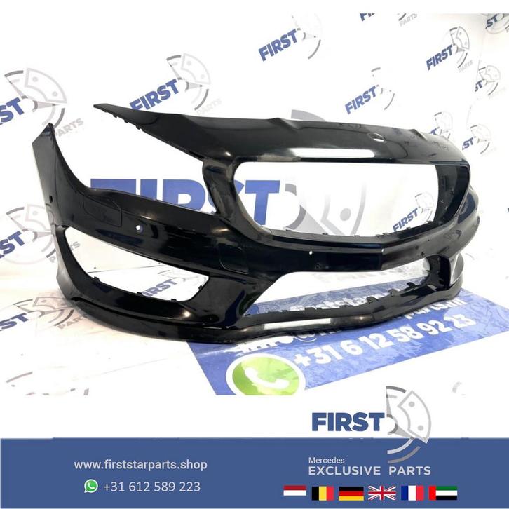 W117 CLA AMG Voorbumper Mercedes 2013-2018 C117 X117, Auto-onderdelen, Carrosserie, Bumper, Mercedes-Benz, Voor, Gebruikt, Ophalen of Verzenden