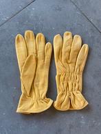 Gele handschoenen leder/suède, Kleding | Dames, Mutsen, Sjaals en Handschoenen, Handschoenen, Ophalen of Verzenden