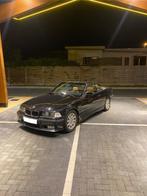 BMW E36 325i cabrio, Auto's, 2500 cc, Achterwielaandrijving, Zwart, Cabriolet