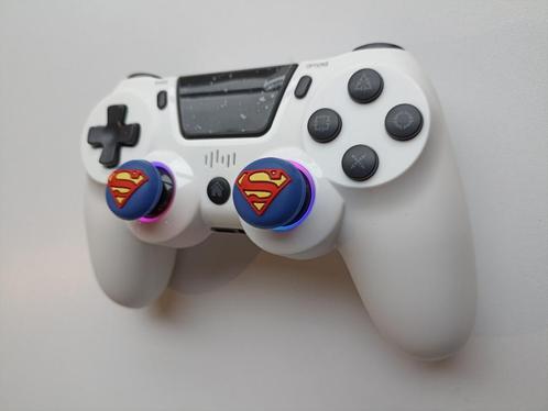 Manette sans fil PS4/PC/Android avec LED – Édition Superman, Games en Spelcomputers, Spelcomputers | Sony Consoles | Accessoires