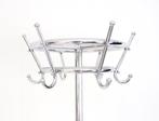 Tubbax Design Kapstok Uit Jaren 60 / Uit Chrome / Art Deco, Huis en Inrichting, Woonaccessoires | Kapstokken, Ophalen, Zo goed als nieuw