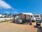 Home-car racer 39 caravan met veel opties, Caravans en Kamperen, Ophalen, Zo goed als nieuw, Dorema