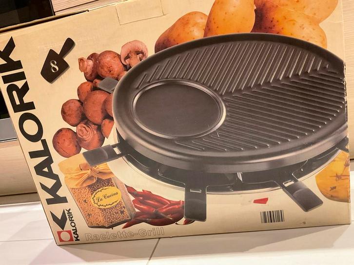 Gourmet voor 8 personen, Elektronische apparatuur, Gourmetstellen, Gebruikt, 8 personen of meer, Ophalen