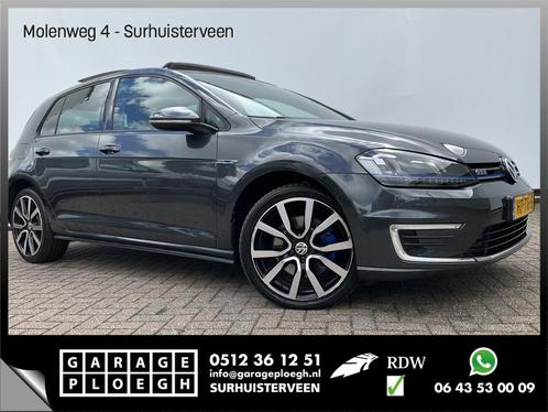 Volkswagen Golf 1.4 TSI GTE PHEV Pano.dak Stoelverw. Carplay, Auto's, Volkswagen, Bedrijf, Golf, ABS, Airbags, Alarm, Bluetooth