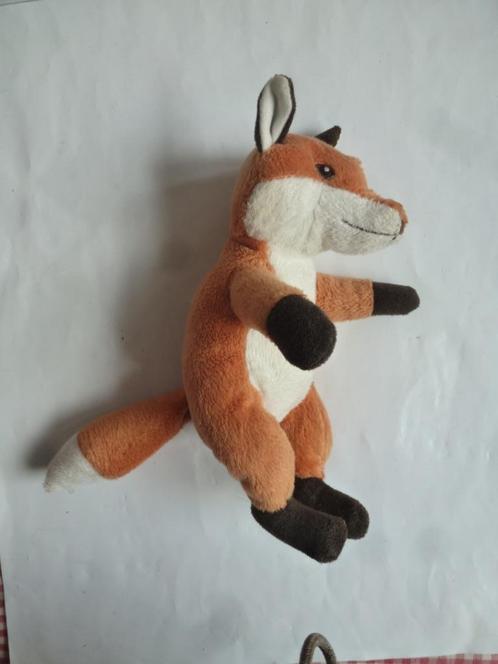 knuffel  vos, Kinderen en Baby's, Speelgoed | Knuffels en Pluche, Zo goed als nieuw, Overige typen, Ophalen of Verzenden