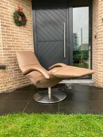 Prachtige recente MAXI Jori Yoga relax Taupe NIEUWSTAAT!!, Huis en Inrichting, Ophalen of Verzenden, Leolux durlet natuzzi rolf benz xooon stressless himolla hukla