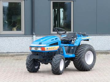 Iseki Landhope TU155 4wd / 1168 Draaiuren / Special Edition beschikbaar voor biedingen