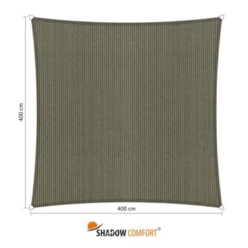 Schaduwdoek Shadow Comfort 4x4m Desert Storm 