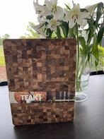 Teak snijplank - 50x37x4cm - nieuw, Huis en Inrichting, Keuken | Keukenbenodigdheden, Nieuw, Ophalen