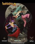 Darkstalkers 3 Statue Diorama 1/6 Morrigan & Lilith, Ophalen, Nieuw