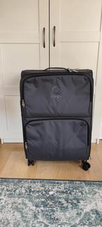 Nieuw Delsey Benetton koffer 76cm 112L, Overige materialen, Slot, Nieuw, Ophalen of Verzenden