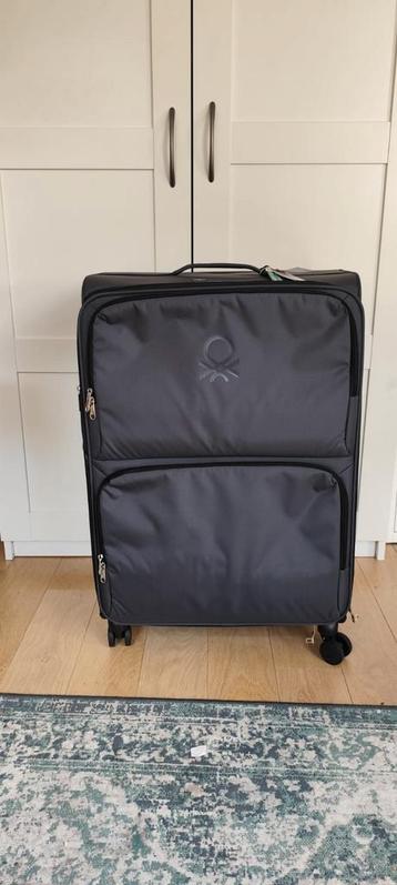 Nieuw Delsey Benetton koffer 76cm 112L beschikbaar voor biedingen
