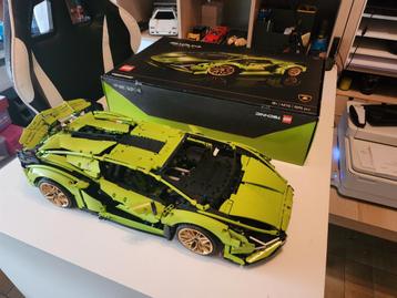 Lego  Lamborghini Sian 42115, Hobby & Loisirs créatifs, Enlèvement ou Envoi, Comme neuf