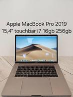 Zeer netjes: Apple Macbook Pro 2019 15,4" i7 16gb 256gb SSD, Computers en Software, Apple Macbooks, 16 GB, 15 inch, Ophalen of Verzenden