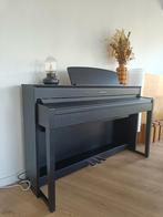 Yamaha Clavinova CLP-575, Muziek en Instrumenten, Piano's, Ophalen, Zwart, Digitaal, Zo goed als nieuw