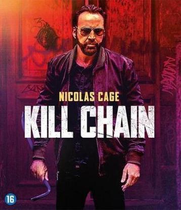 Kill Chain (2019-Ken Sanzel) Nicolas Cage (Blu Ray)