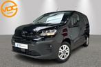 Peugeot Partner Light Full Option 3pl, Auto's, Peugeot, Automaat, Zwart, Diesel, 5 deurs