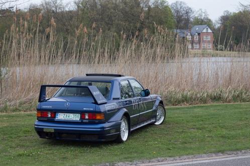 Mercedes 190E 2.3 Evo Rieger body kit, Auto's, Mercedes-Benz, Bedrijf, Te koop, 190-Serie, Centrale vergrendeling, Lichtmetalen velgen