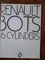 RENAULT  30 TS  6 Cylinders  1975-1983, Boeken, Auto's | Folders en Tijdschriften, Ophalen of Verzenden, Nieuw, Renault