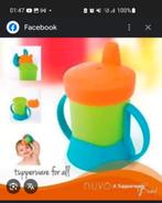 gobelet +assiette bébé tupperware super pratique., Ophalen of Verzenden, Nieuw