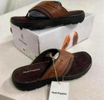 Hush Puppies Connor Heren Lederen NIEUW bruine sandalen 41, Kleding | Heren, Schoenen, Sandalen, Bruin, Nieuw, Ophalen of Verzenden