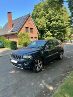 Jeep Grand Cherokee Overland WK2 3.0 Crd  Lichte Vracht, Auto's, Jeep, Automaat, Blauw, Leder, Particulier