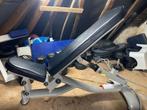 Professionele fitness bank bench, Sport en Fitness, Fitnessmaterialen, Buik, Zo goed als nieuw, Ophalen