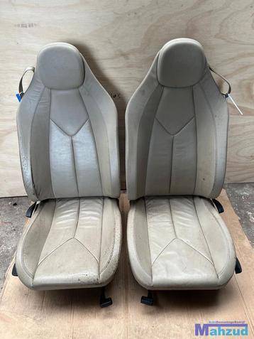 MERCEDES SLK R171 Wit stoel compleet interieur 2003-2011 beschikbaar voor biedingen