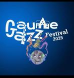 10 aout Gaume Jazz fesrival  2etickets pour 20€, Tickets en Kaartjes, Overige Tickets en Kaartjes, Twee personen