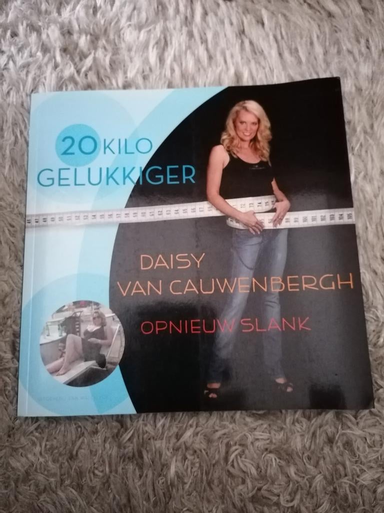D. Cauwenbergh - 20 kilo gelukkiger, Ophalen of Verzenden, Zo goed als nieuw, D. Cauwenbergh