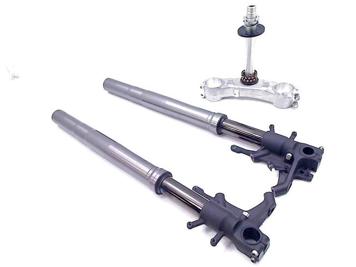 VOORVORK COMPLEET Suzuki, Motoren, Onderdelen | Suzuki, Gebruikt