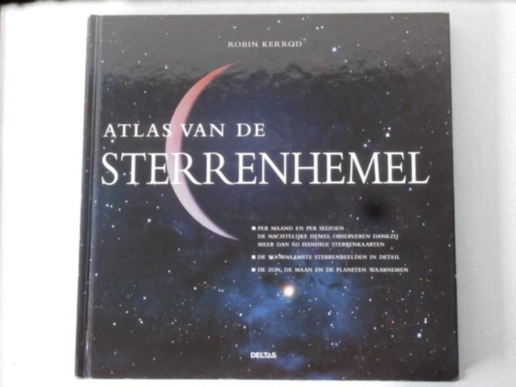 Atlas van de sterrenhemel, Boeken, Wetenschap, Nieuw, Natuurwetenschap, Ophalen of Verzenden