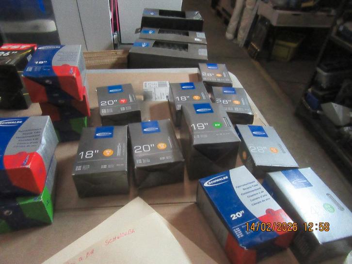 chambre a air  / a la piece ou le lot, Fietsen en Brommers, Fietsonderdelen, Nieuw, Algemeen, Ophalen of Verzenden