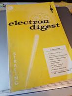 Electron digest  XIX 10 okt 1963, IDOCET, Natuurwetenschap, Ophalen, Gelezen