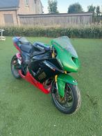 kawasaki zx6 circuit, 4 cilinders, Meer dan 35 kW, 600 cc, Sport