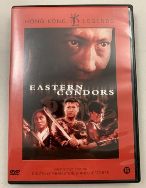 Eastern Condors 1993 DVD Sous-titres néerlandais Arts martia, CD & DVD, DVD | Action, Utilisé, Arts martiaux, Enlèvement ou Envoi