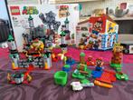 Lego mario starterset en bowser´s castle boss battle, Comme neuf, Enlèvement, Lego