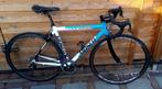 Alu racefiets, Campagnolo 9v., 28 inch, Carbon, 49 tot 53 cm, Ophalen of Verzenden