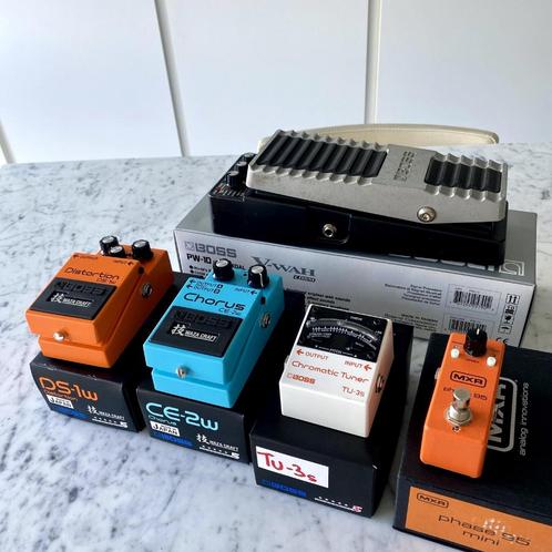 Boss, MXR Gitaar Pedals, Muziek en Instrumenten, Effecten, Chorus, Distortion, Overdrive of Fuzz, Wah Wah, Overige typen, Multi-effect