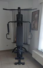 Home gym - gewichtstraining machine, Ophalen, Zo goed als nieuw, Buik, Fitnessbank