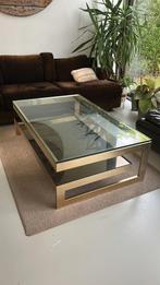 Belgochrom salontafel, Ophalen, Glas