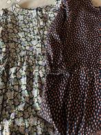 2 kleedjes maat 134, Ophalen, Zo goed als nieuw, Meisje, Jurk of Rok