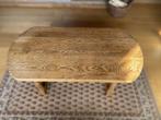 Salontafel, Huis en Inrichting, Ophalen, Gebruikt, 100 tot 150 cm, Eikenhout