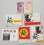 qsl kaarten 1958, 1940 tot 1960, Gelopen, Overige thema's, Ophalen